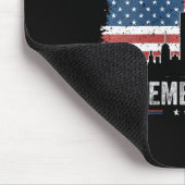 女性2001年9忘れ月11日メモリアルデー マウスパッド (コーナー)