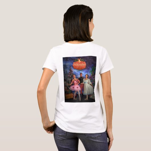 女性2019 Nutracker tシャツ (裏面フル)
