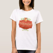 女性2019 Nutracker tシャツ (正面)