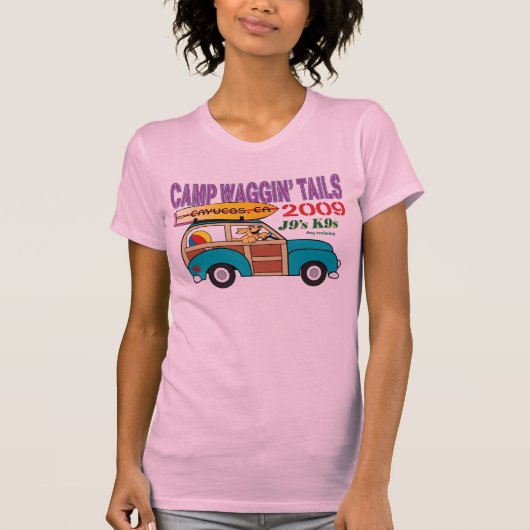 女性2 ferワイシャツ tシャツ (正面)
