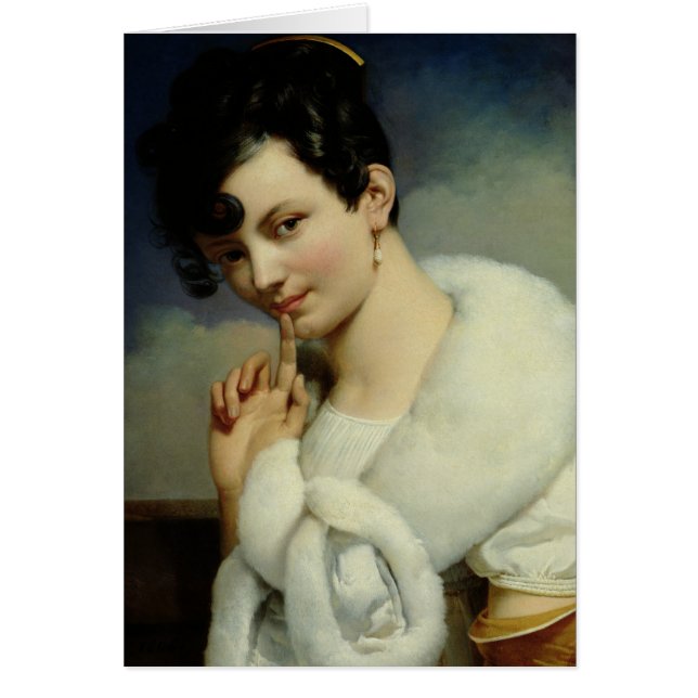 女性3のポートレート (正面)