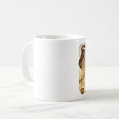 女性3人 コーヒーマグカップ (正面左)