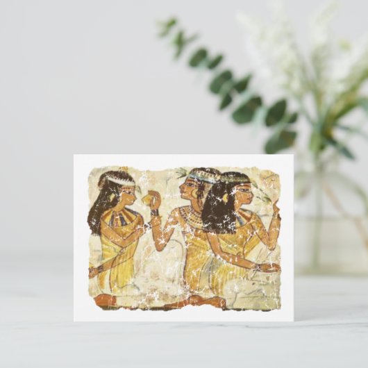 女性3人 ポストカード (スタンド正面)