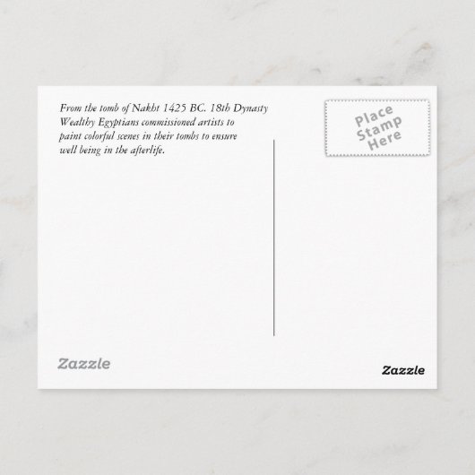 女性3人 ポストカード (裏面)