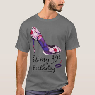 女性30歳の私の30歳の誕生日の女性Gi Tシャツ