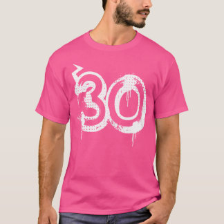 女性30歳の誕生日プレゼントメンズウィメンズスプクールレイ Tシャツ