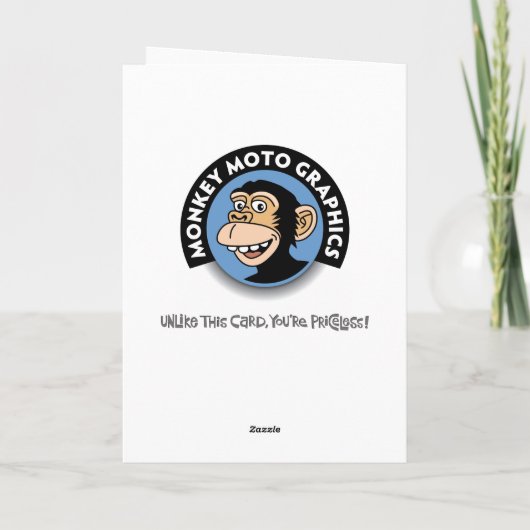 女性30歳の誕生日 カード (裏面)