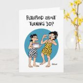 女性30歳の誕生日 カード (黄色い花)