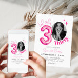 女性30th誕生日ピンクのバルーンのモダン写真 招待状<br><div class="desc">*正方形の写真を使用して写真を置き換えるピンクバルーンミニマルモダンリスト30thバースデーフォト招待状でお祝いを上げる！このシックでスタイリッシュデザインは、あなたのマイルストーンの瞬間に魅力のtouchを追加。写真とイベントの詳細お気に入りのでパーソナライズし、エレガンスを放射する記念すべき招待状を作り出しモダンなさい。大きな3-0を本当に忘れられない – 今すぐ購入しユニークて、あなたのお祝いの本質を捉える招待！🎈🎉✨ #30thBirthdayInvitation</div>