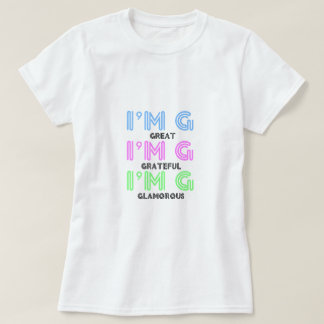 女性3G Tシャツ