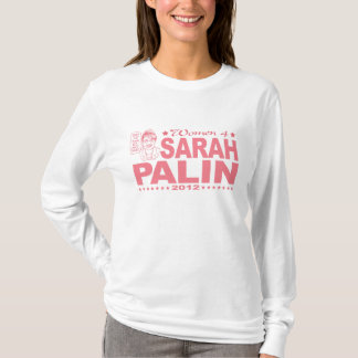 女性4のPalinの2012年のワイシャツ Tシャツ