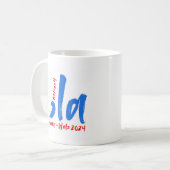 女性4カマラコーヒーマグ コーヒーマグカップ (正面左)