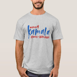 女性4 KAMALA （大） Tシャツ