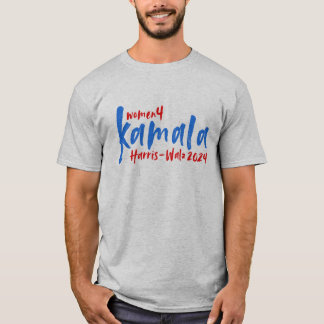 女性4 KAMALA （大） Tシャツ