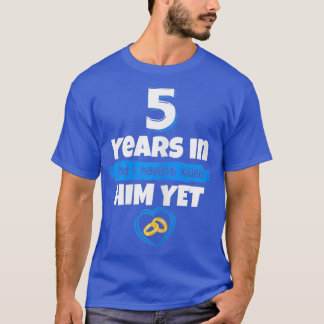 女性5年記念結婚祝い贈り物アイディア Tシャツ
