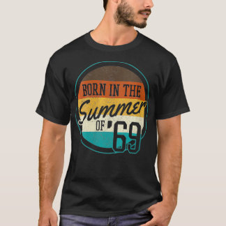 女性50番目の誕生日ギフトヴィンテージ1969レトロsumme tシャツ
