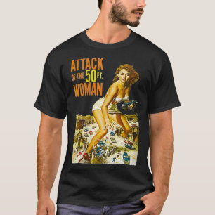 女性50足VnEckの女性攻撃 Tシャツ