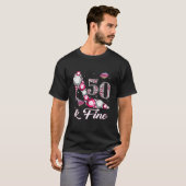 女性50 Tシャツ (正面フル)