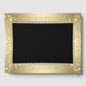 女性50thバースデーパーティーゲストブック ゲストブック (裏面)