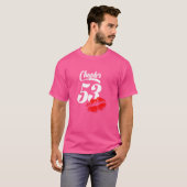 女性53番目の誕生日唇53歳196 Tシャツ (正面フル)