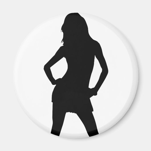 女性5 マグネット (正面)