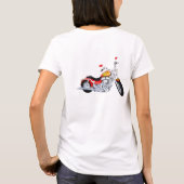 女性60歳の誕生日Tシャツ Tシャツ (裏面)