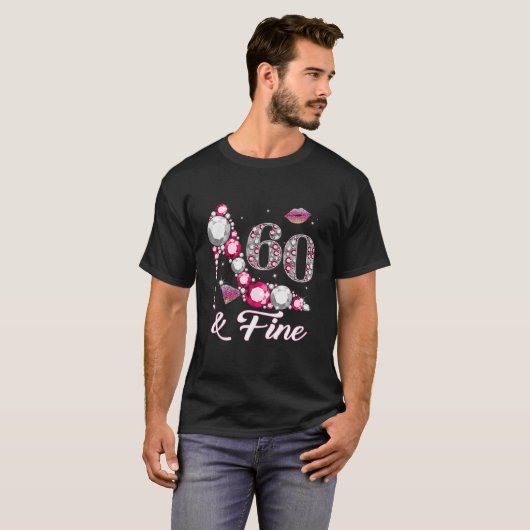 女性60 Tシャツ (正面フル)