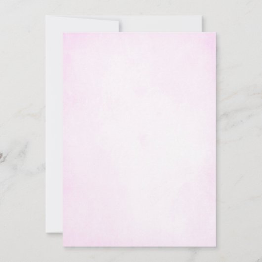 女性70歳の誕生日招待状，ラベンダー招待状 招待状 (裏面)