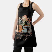 女性70歳ヴィンテージ1970 53誕生日Tee エプロン (インサイチュ)