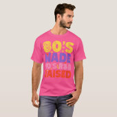 女性80年代の作られた90年代のRbは古い学校を育てたRnb Mus Tシャツ (正面フル)