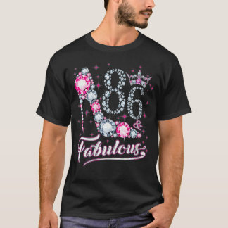 女性86と素晴らしい1935 86番目の誕生日ギフトT Tシャツ