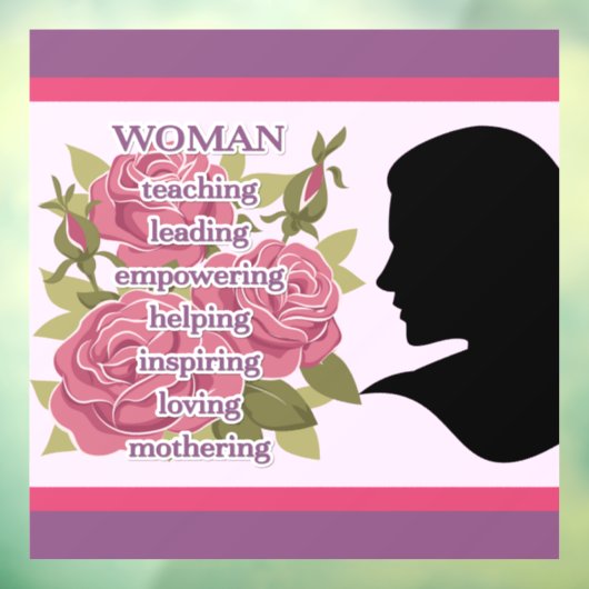 女性 ウィンドウサイン (シート3)