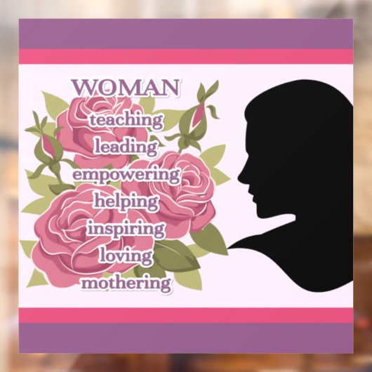 女性 ウィンドウサイン (シート2)