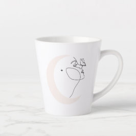 女性 カフェラテマグ