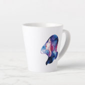 女性 カフェラテマグ (右アングル)