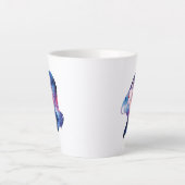 女性 カフェラテマグ (正面)