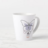 女性 カフェラテマグ (右アングル)