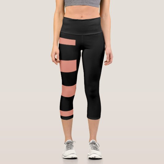 女性 カプリレギンス (正面)