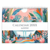 女性 カレンダー (カバー)