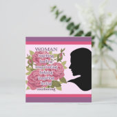 女性 カード (スタンド正面)