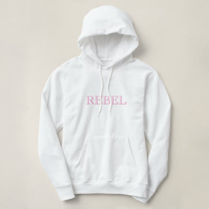 女性 キッズ パーカー - ピンク REBEL パーカ