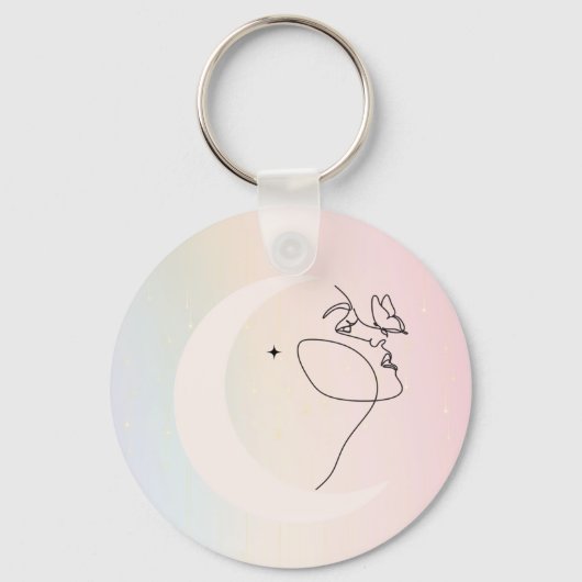 女性 キーホルダー (正面)