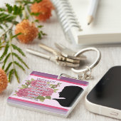 女性 キーホルダー (正面右)