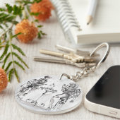 女性 キーホルダー (正面右)