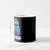 女性 ギャンブル ゲーム コーヒーマグカップ (正面左)