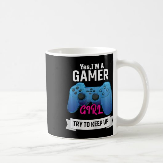女性 ギャンブル ゲーム コーヒーマグカップ (右)