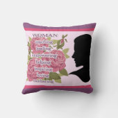 女性 クッション (裏面)