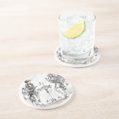 女性 コースター (側面)