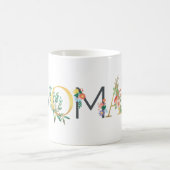 女性 コーヒーマグカップ (中央)