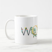 女性 コーヒーマグカップ (左)